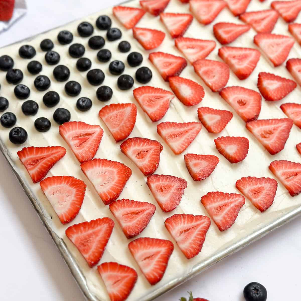 Crowd-Pleasing American Flag Sheet Cake: Easy & Adaptable